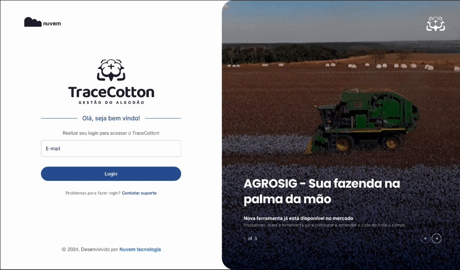 Prévia de projeto protegido por senha